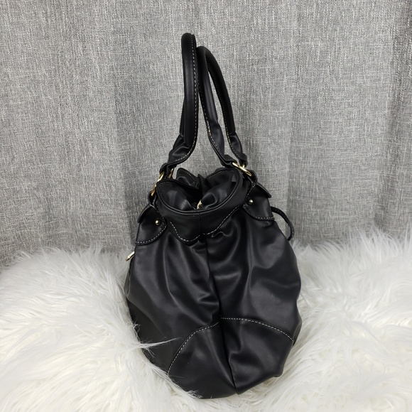 Black Purse/Bag with Bow - Picture 6 of 6